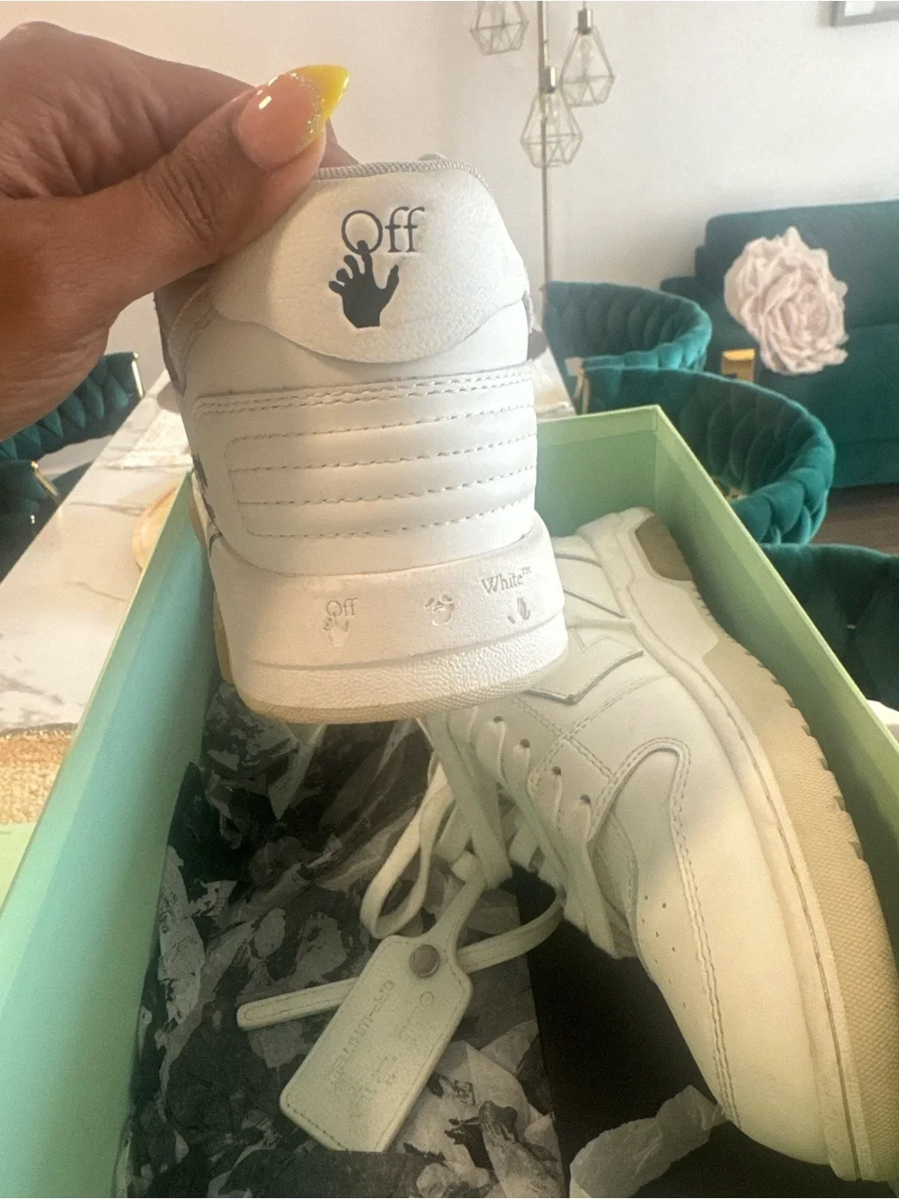 Off White Men's Out Of Office For Walking Sneakers